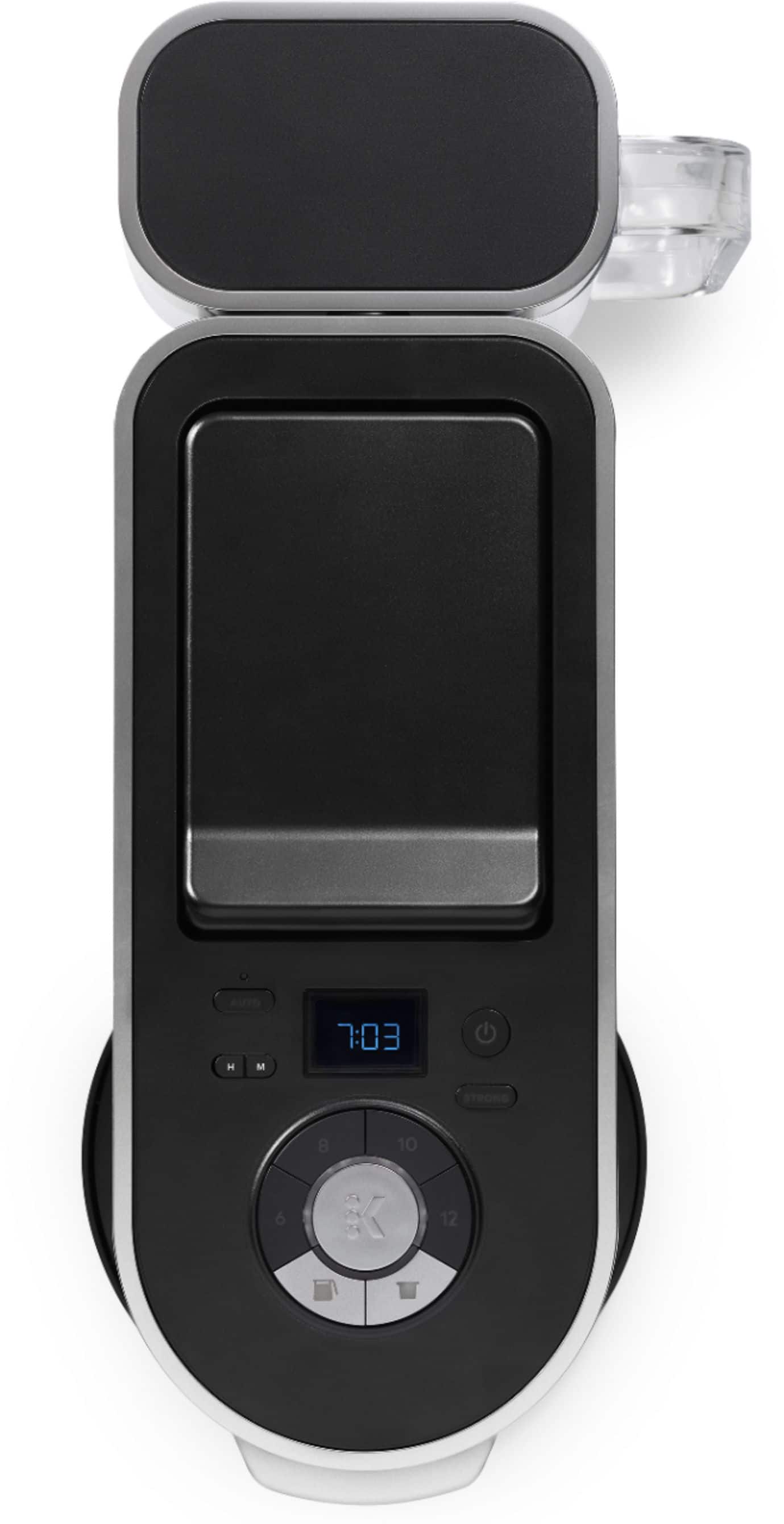 Alt View 17. Keurig - K-Duo Plus 12-Cup Coffee Maker and Single Serve K-Cup Brewer - Black.