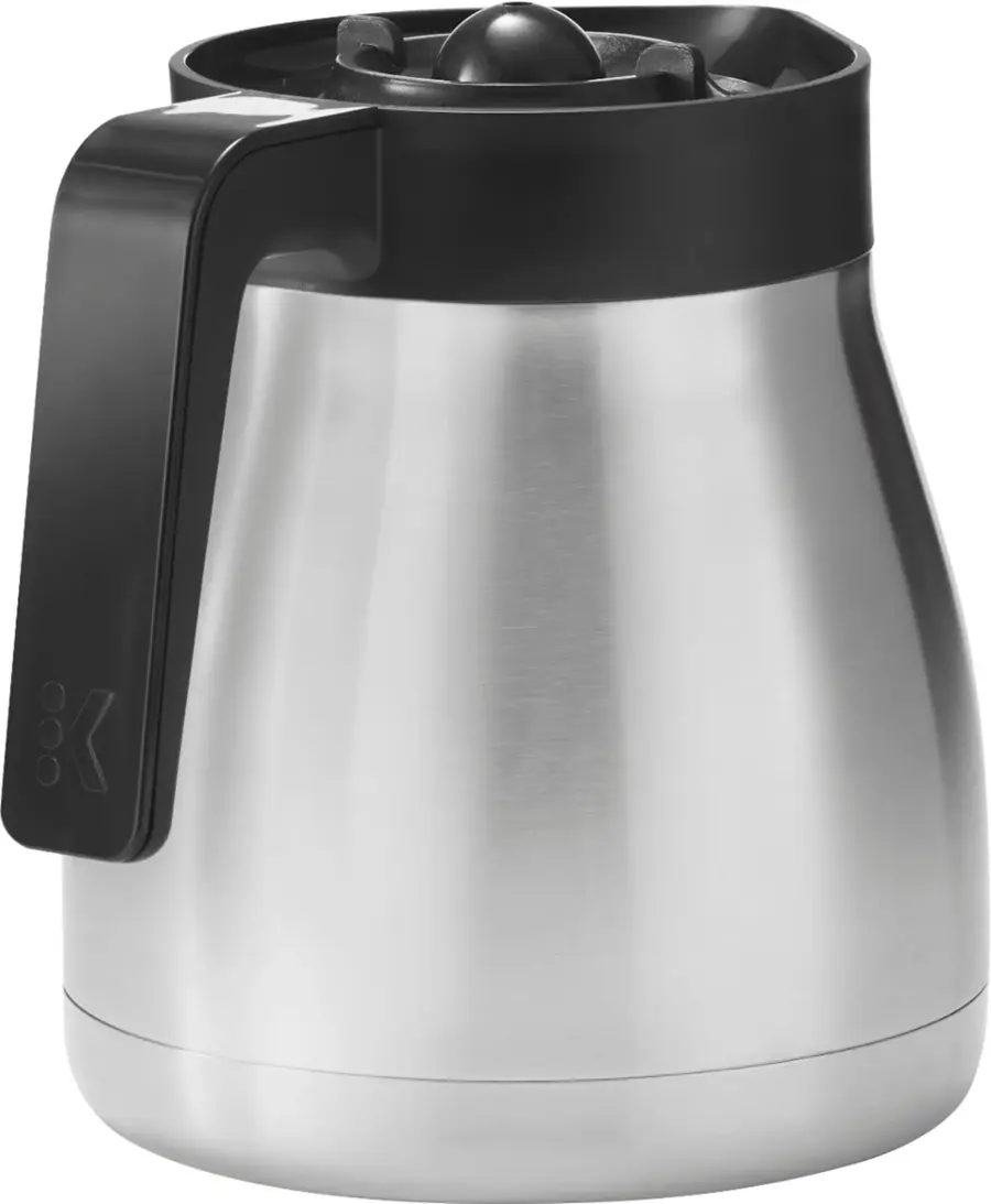 Alt View 21. Keurig - K-Duo Plus 12-Cup Coffee Maker and Single Serve K-Cup Brewer - Black.