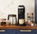 Alt View Zoom 24. Keurig - K-Duo Plus 12-Cup Coffee Maker and Single Serve K-Cup Brewer - Black.