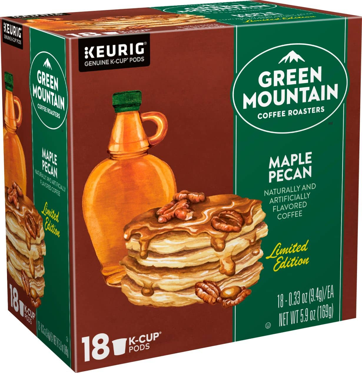 Green mountain 2025 maple pecan