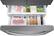 Alt View 13. Samsung - 22.6 Cu. Ft. French Door Counter-Depth Fingerprint Resistant Refrigerator with CoolSelect Pantry - Stainless Steel.