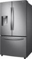 Left Zoom. Samsung - 22.6 Cu. Ft. French Door Counter-Depth Fingerprint Resistant Refrigerator with CoolSelect Pantry™ - Stainless steel.