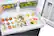 Alt View 11. Samsung - 22.6 Cu. Ft. French Door Counter-Depth Fingerprint Resistant Refrigerator with CoolSelect Pantry - Black Stainless Steel.