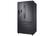Left. Samsung - 22.6 Cu. Ft. French Door Counter-Depth Fingerprint Resistant Refrigerator with CoolSelect Pantry - Black Stainless Steel.