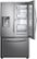Front Zoom. Samsung - 27.8 Cu. Ft. French Door Fingerprint Resistant Refrigerator with Food Showcase - Stainless steel.