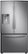 Alt View Zoom 11. Samsung - 27.8 Cu. Ft. French Door Fingerprint Resistant Refrigerator with Food Showcase - Stainless steel.