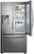 Alt View Zoom 18. Samsung - 27.8 Cu. Ft. French Door Fingerprint Resistant Refrigerator with Food Showcase - Stainless Steel.