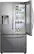 Alt View 18. Samsung - 27.8 Cu. Ft. French Door Fingerprint Resistant Refrigerator with Food Showcase - Stainless steel.