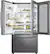 Alt View 1. Samsung - 27.8 Cu. Ft. French Door Fingerprint Resistant Refrigerator with Food Showcase - Stainless steel.