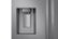 Alt View Zoom 4. Samsung - 27.8 Cu. Ft. French Door Fingerprint Resistant Refrigerator with Food Showcase - Stainless steel.