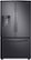 Alt View Zoom 11. Samsung - 27.8 Cu. Ft. French Door  Fingerprint Resistant Refrigerator  with Food Showcase - Black Stainless Steel.