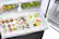 Alt View 12. Samsung - 27.8 Cu. Ft. French Door Fingerprint Resistant Refrigerator with Food Showcase - Black stainless steel.