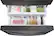 Alt View 15. Samsung - 27.8 Cu. Ft. French Door Fingerprint Resistant Refrigerator with Food Showcase - Black stainless steel.
