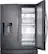 Alt View 19. Samsung - 27.8 Cu. Ft. French Door Fingerprint Resistant Refrigerator with Food Showcase - Black stainless steel.