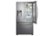 Front Zoom. Samsung - 22.5 Cu. Ft. French Door Counter-Depth Fingerprint Resistant Refrigerator with Food Showcase - Stainless steel.