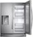 Alt View 11. Samsung - 22.5 Cu. Ft. French Door Counter-Depth Fingerprint Resistant Refrigerator with Food Showcase - Stainless Steel.