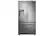 Alt View 3. Samsung - 22.5 Cu. Ft. French Door Counter-Depth Fingerprint Resistant Refrigerator with Food Showcase - Stainless steel.