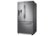 Left Zoom. Samsung - 22.5 Cu. Ft. French Door Counter-Depth Fingerprint Resistant Refrigerator with Food Showcase - Stainless steel.