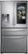 Front Zoom. Samsung - Family Hub 27.7 Cu. Ft. 4-Door French Door  Fingerprint Resistant Refrigerator - Stainless steel.