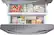 Alt View 12. Samsung - 27.7 cu. ft. 4-Door French Door Smart Refrigerator with Family Hub - Stainless Steel.
