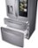 Alt View Zoom 15. Samsung - Family Hub 27.7 Cu. Ft. 4-Door French Door  Fingerprint Resistant Refrigerator - Stainless steel.