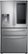 Alt View Zoom 16. Samsung - Family Hub 27.7 Cu. Ft. 4-Door French Door  Fingerprint Resistant Refrigerator - Stainless steel.