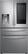 Alt View 16. Samsung - 27.7 cu. ft. 4-Door French Door Smart Refrigerator with Family Hub - Stainless Steel.