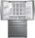 Alt View Zoom 2. Samsung - Family Hub 27.7 Cu. Ft. 4-Door French Door  Fingerprint Resistant Refrigerator - Stainless steel.