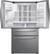 Alt View 2. Samsung - 27.7 cu. ft. 4-Door French Door Smart Refrigerator with Family Hub - Stainless Steel.