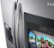 Alt View Zoom 5. Samsung - Family Hub 27.7 Cu. Ft. 4-Door French Door  Fingerprint Resistant Refrigerator - Stainless steel.