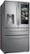 Left Zoom. Samsung - Family Hub 27.7 Cu. Ft. 4-Door French Door  Fingerprint Resistant Refrigerator - Stainless steel.