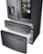 Alt View Zoom 11. Samsung - Family Hub 27.7 Cu. Ft. 4-Door French Door  Fingerprint Resistant Refrigerator - Black Stainless Steel.