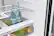 Alt View 14. Samsung - Family Hub 27.7 Cu. Ft. 4-Door French Door Fingerprint Resistant Refrigerator - Black stainless steel.