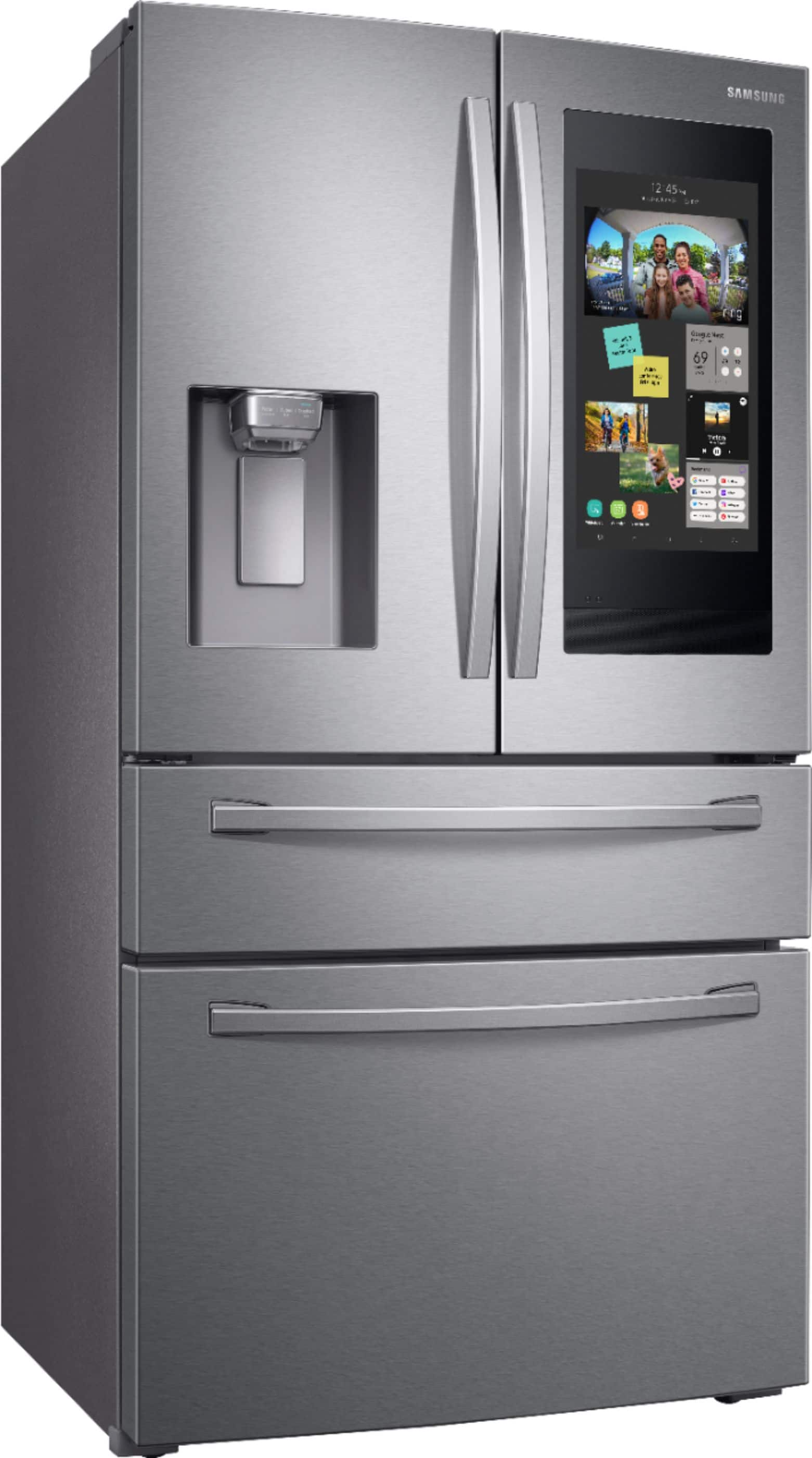 Samsung Family Hub Refrigerator review: Finally, a smart fridge