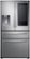Alt View Zoom 11. Samsung - Family Hub 22.2 Cu. Ft. 4-Door French Door Counter-Depth  Fingerprint Resistant Refrigerator - Stainless steel.