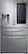 Alt View 11. Samsung - Family Hub 22.2 Cu. Ft. 4-Door French Door Counter-Depth Fingerprint Resistant Refrigerator - Stainless steel.