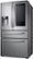 Alt View Zoom 13. Samsung - Family Hub 22.2 Cu. Ft. 4-Door French Door Counter-Depth  Fingerprint Resistant Refrigerator - Stainless steel.