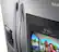 Alt View 2. Samsung - Family Hub 22.2 Cu. Ft. 4-Door French Door Counter-Depth Fingerprint Resistant Refrigerator - Stainless steel.