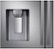 Alt View Zoom 4. Samsung - Family Hub 22.2 Cu. Ft. 4-Door French Door Counter-Depth  Fingerprint Resistant Refrigerator - Stainless steel.