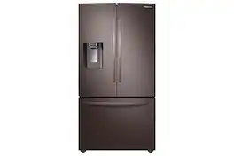 Samsung - 28 Cu. Ft. French Door Fingerprint Resistant Refrigerator with CoolSelect Pantry - Tuscan Stainless Steel