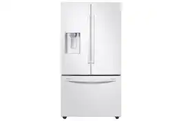 Samsung - 28 Cu. Ft. French Door Refrigerator with CoolSelect Pantry - White