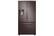 Front. Samsung - 22.6 cu. ft. French Door Counter Depth Smart Refrigerator with CoolSelect Pantry - Tuscan Stainless Steel.