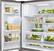 Alt View 12. Samsung - 22.6 cu. ft. French Door Counter Depth Smart Refrigerator with CoolSelect Pantry - Tuscan Stainless Steel.