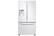 Front. Samsung - 22.6 Cu. Ft. French Door Counter-Depth Refrigerator with CoolSelect Pantry - White.