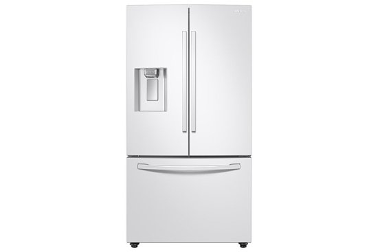Samsung – 22.6 Cu. Ft. French Door Counter-Depth Refrigerator with CoolSelect Pantry™ – White