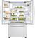 Alt View 1. Samsung - 22.6 Cu. Ft. French Door Counter-Depth Refrigerator with CoolSelect Pantry - White.