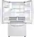 Alt View 2. Samsung - 22.6 Cu. Ft. French Door Counter-Depth Refrigerator with CoolSelect Pantry - White.