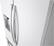 Alt View 5. Samsung - 22.6 Cu. Ft. French Door Counter-Depth Refrigerator with CoolSelect Pantry - White.