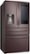 Alt View Zoom 12. Samsung - Family Hub 27.7 Cu. Ft. 4-Door French Door Fingerprint Resistant Refrigerator - Tuscan stainless steel.