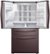 Alt View Zoom 2. Samsung - 27.7 cu. ft. 4-Door French Door Smart Refrigerator with Family Hub - Tuscan Stainless Steel.